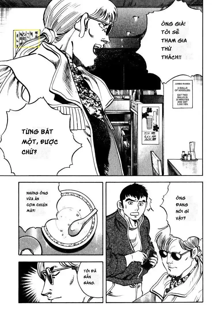 Cuộc Chiến Sành Ăn - Gourmet Glutton Chap 10 - Next Chap 11