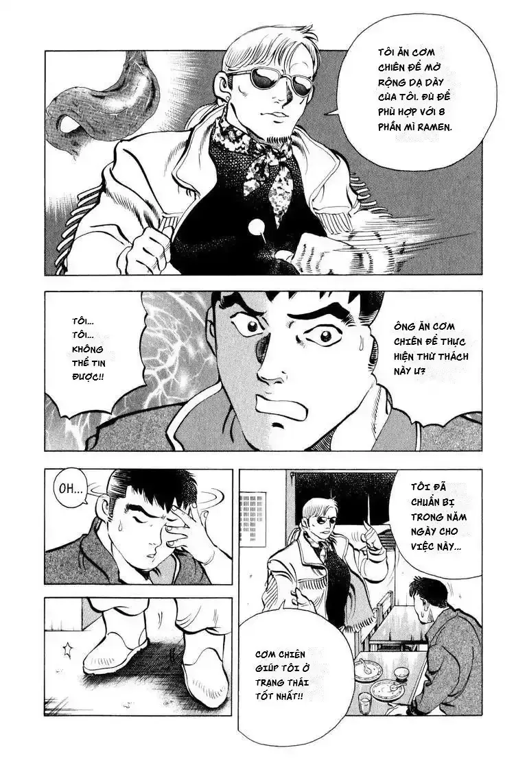 Cuộc Chiến Sành Ăn - Gourmet Glutton Chap 10 - Next Chap 11