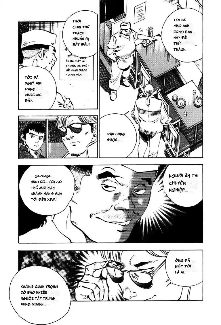 Cuộc Chiến Sành Ăn - Gourmet Glutton Chap 10 - Next Chap 11