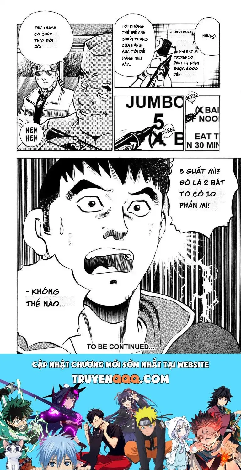 Cuộc Chiến Sành Ăn - Gourmet Glutton Chap 10 - Next Chap 11