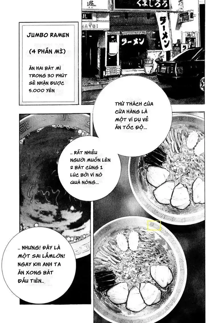 Cuộc Chiến Sành Ăn - Gourmet Glutton Chap 10 - Next Chap 11