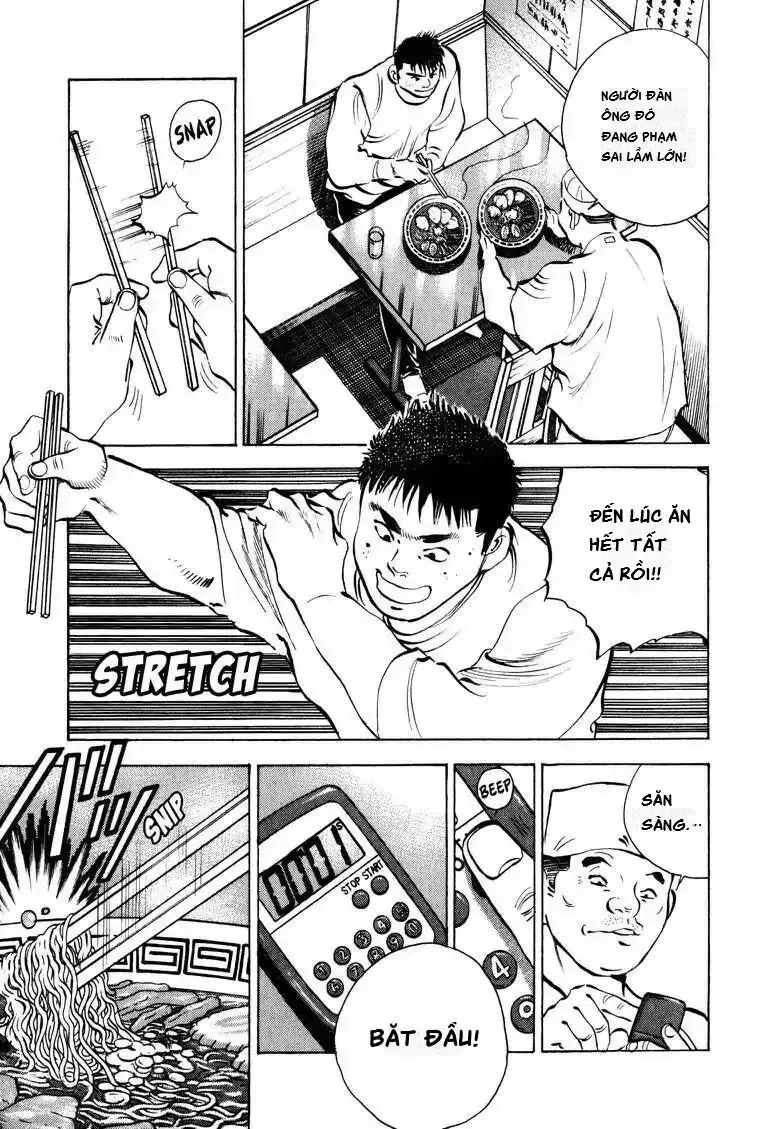 Cuộc Chiến Sành Ăn - Gourmet Glutton Chap 10 - Next Chap 11