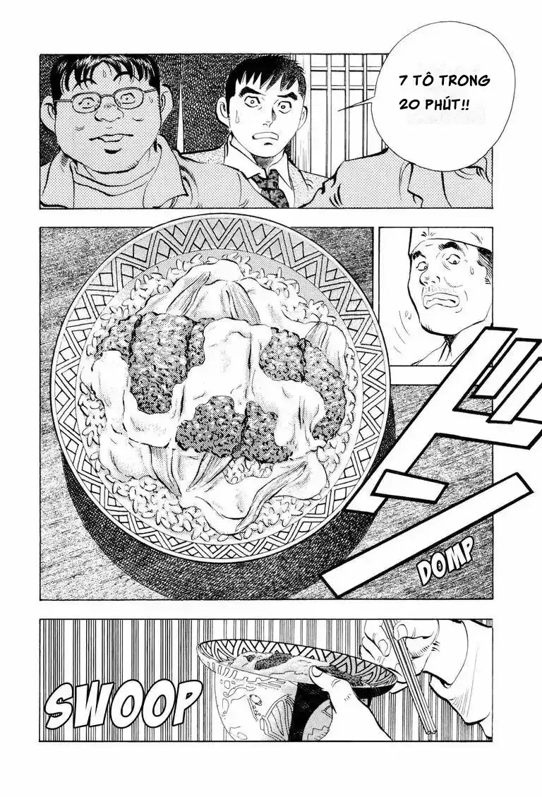 Cuộc Chiến Sành Ăn - Gourmet Glutton Chap 2 - Next Chap 3
