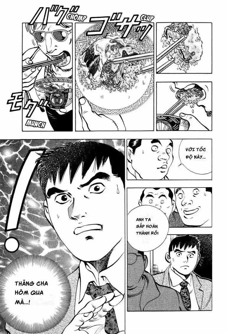 Cuộc Chiến Sành Ăn - Gourmet Glutton Chap 2 - Next Chap 3