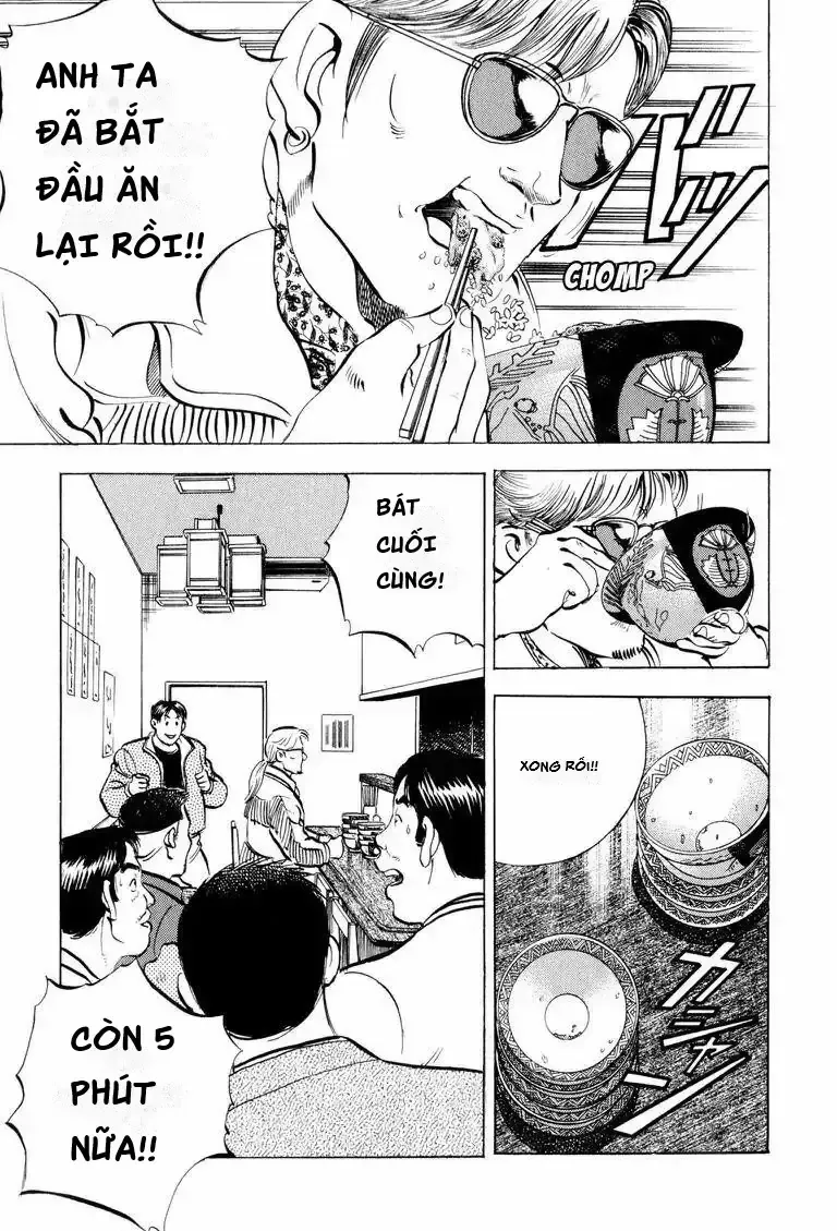 Cuộc Chiến Sành Ăn - Gourmet Glutton Chap 2 - Next Chap 3