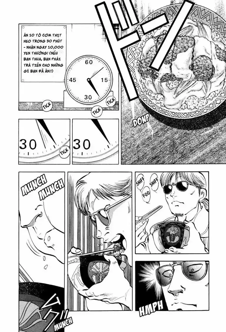 Cuộc Chiến Sành Ăn - Gourmet Glutton Chap 2 - Next Chap 3