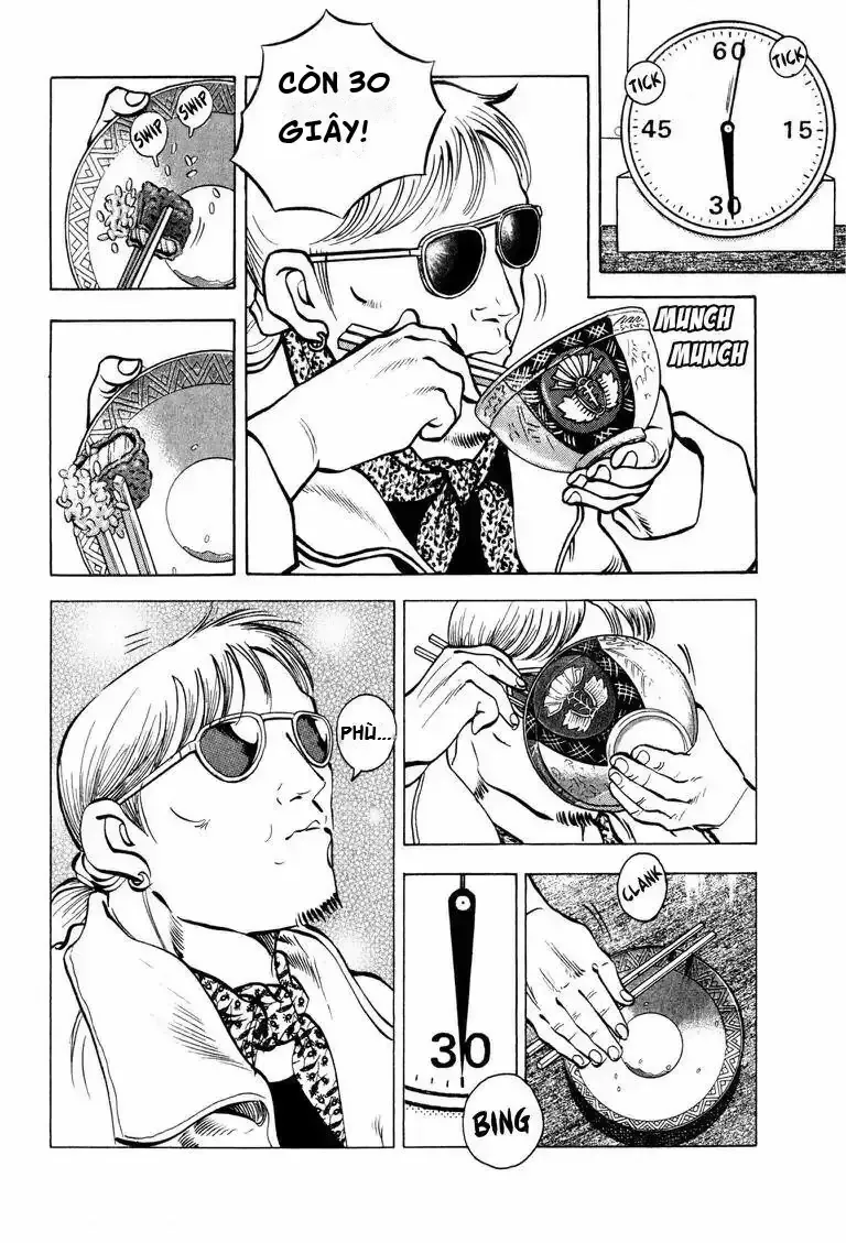 Cuộc Chiến Sành Ăn - Gourmet Glutton Chap 2 - Next Chap 3