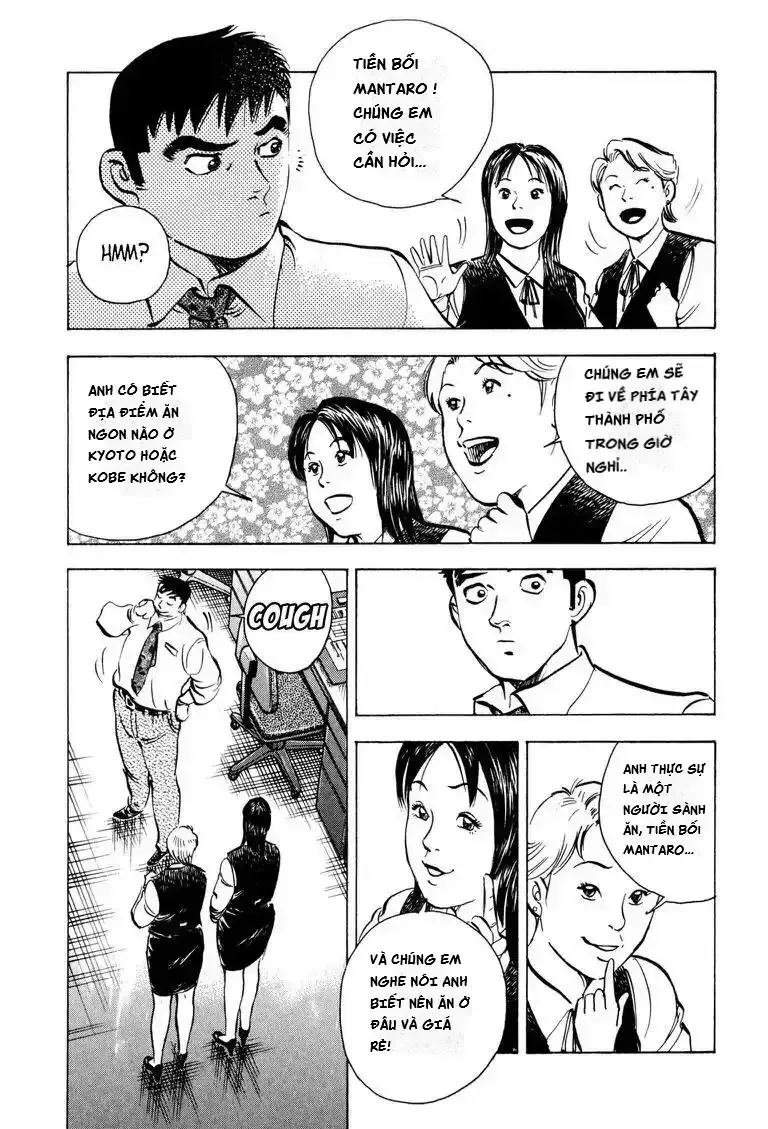 Cuộc Chiến Sành Ăn - Gourmet Glutton Chap 2 - Next Chap 3