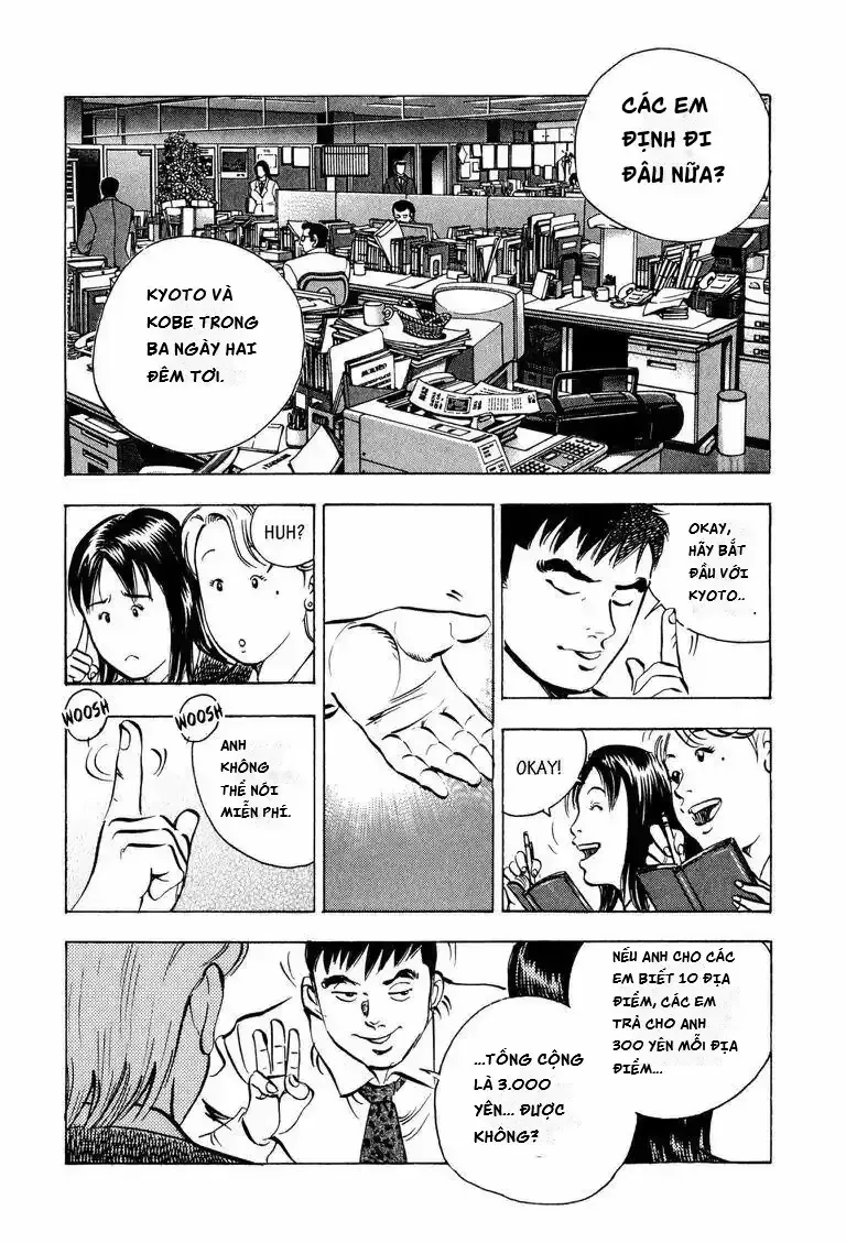 Cuộc Chiến Sành Ăn - Gourmet Glutton Chap 2 - Next Chap 3