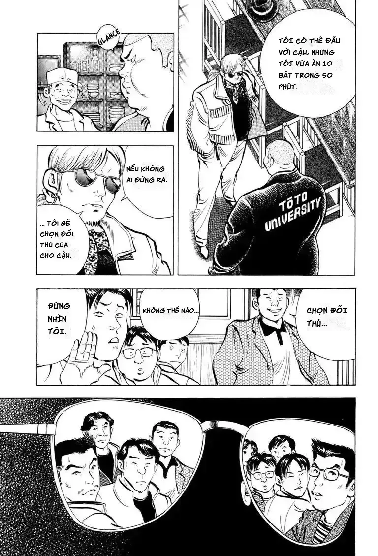 Cuộc Chiến Sành Ăn - Gourmet Glutton Chap 3 - Next Chap 4