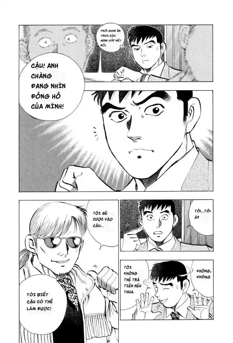 Cuộc Chiến Sành Ăn - Gourmet Glutton Chap 3 - Next Chap 4