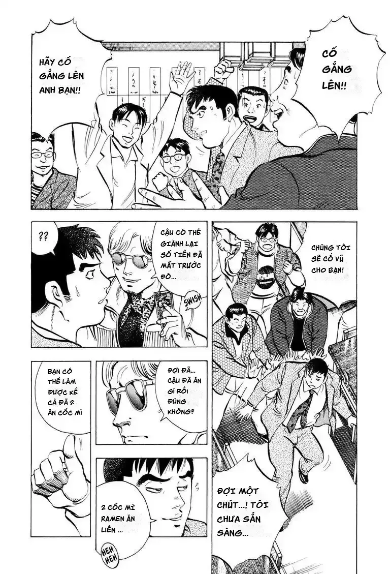 Cuộc Chiến Sành Ăn - Gourmet Glutton Chap 3 - Next Chap 4