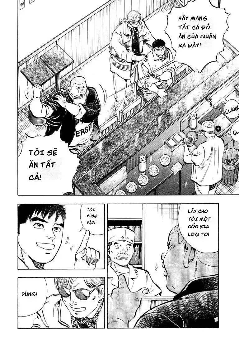 Cuộc Chiến Sành Ăn - Gourmet Glutton Chap 3 - Next Chap 4