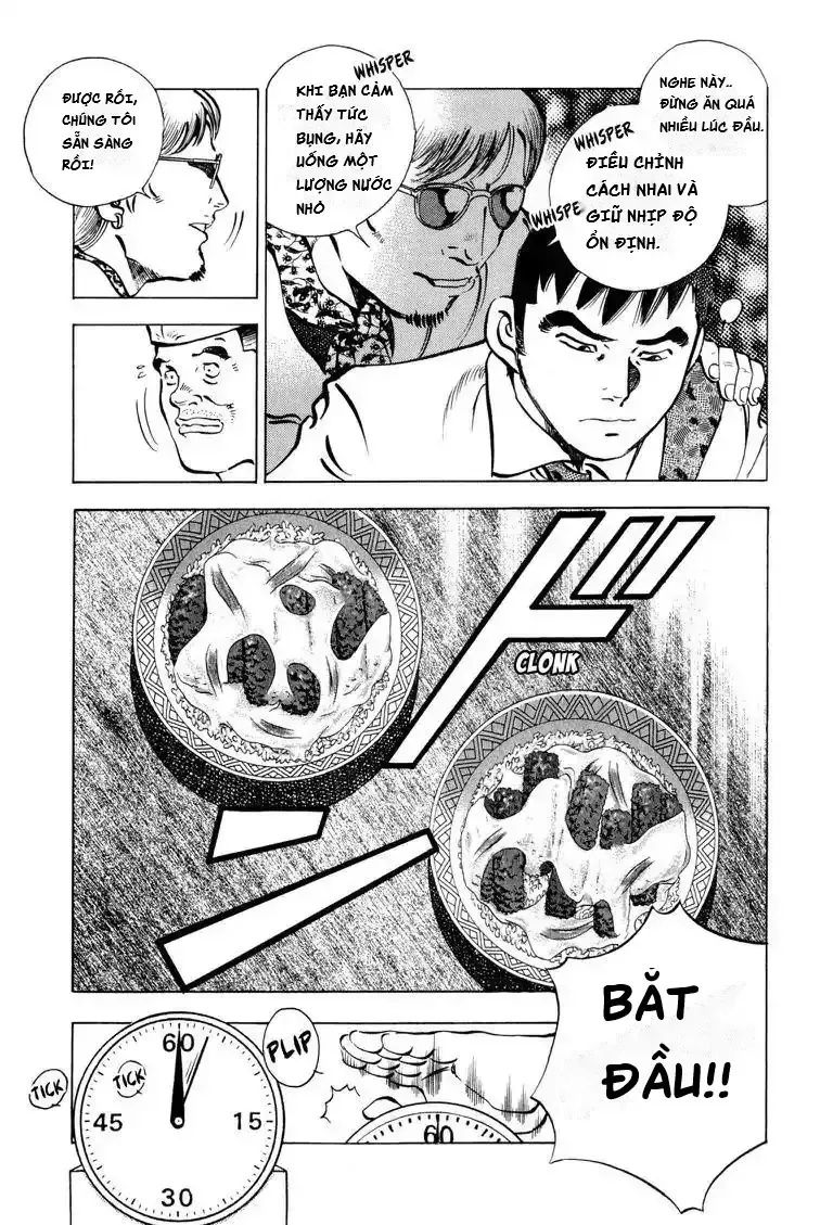 Cuộc Chiến Sành Ăn - Gourmet Glutton Chap 3 - Next Chap 4