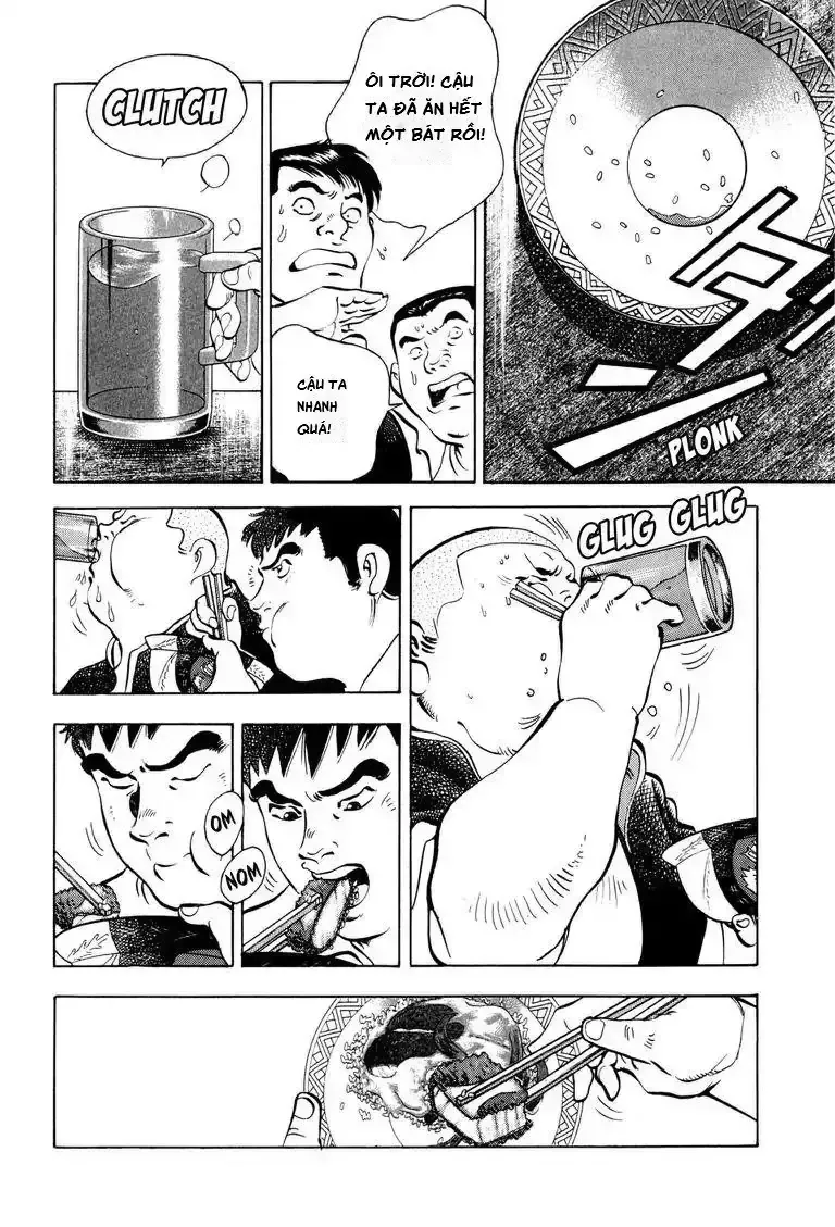Cuộc Chiến Sành Ăn - Gourmet Glutton Chap 3 - Next Chap 4
