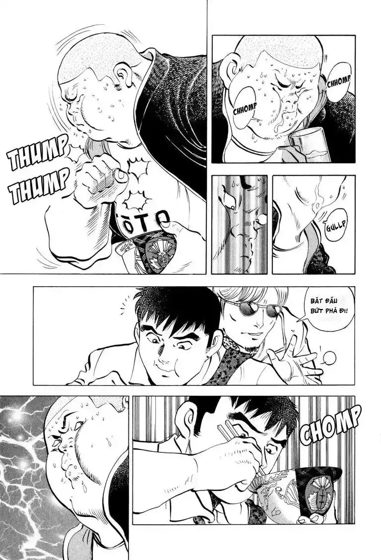 Cuộc Chiến Sành Ăn - Gourmet Glutton Chap 3 - Next Chap 4