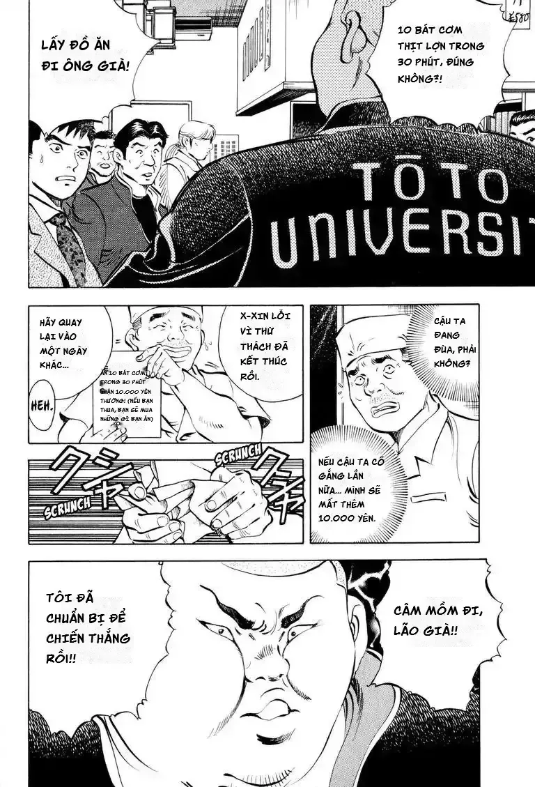 Cuộc Chiến Sành Ăn - Gourmet Glutton Chap 3 - Next Chap 4