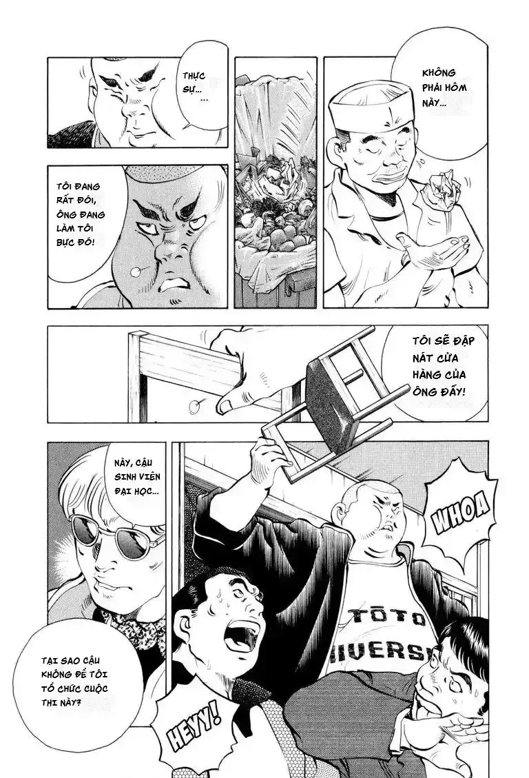 Cuộc Chiến Sành Ăn - Gourmet Glutton Chap 3 - Next Chap 4