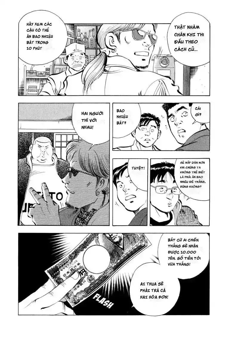 Cuộc Chiến Sành Ăn - Gourmet Glutton Chap 3 - Next Chap 4