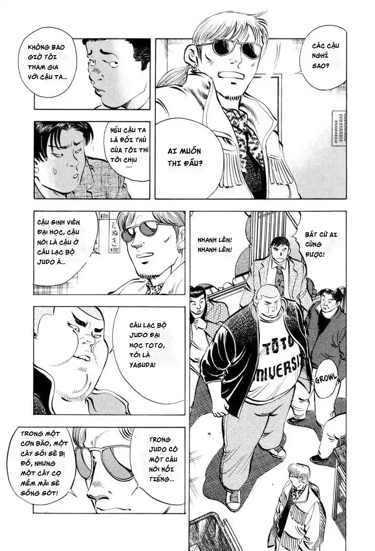 Cuộc Chiến Sành Ăn - Gourmet Glutton Chap 3 - Next Chap 4