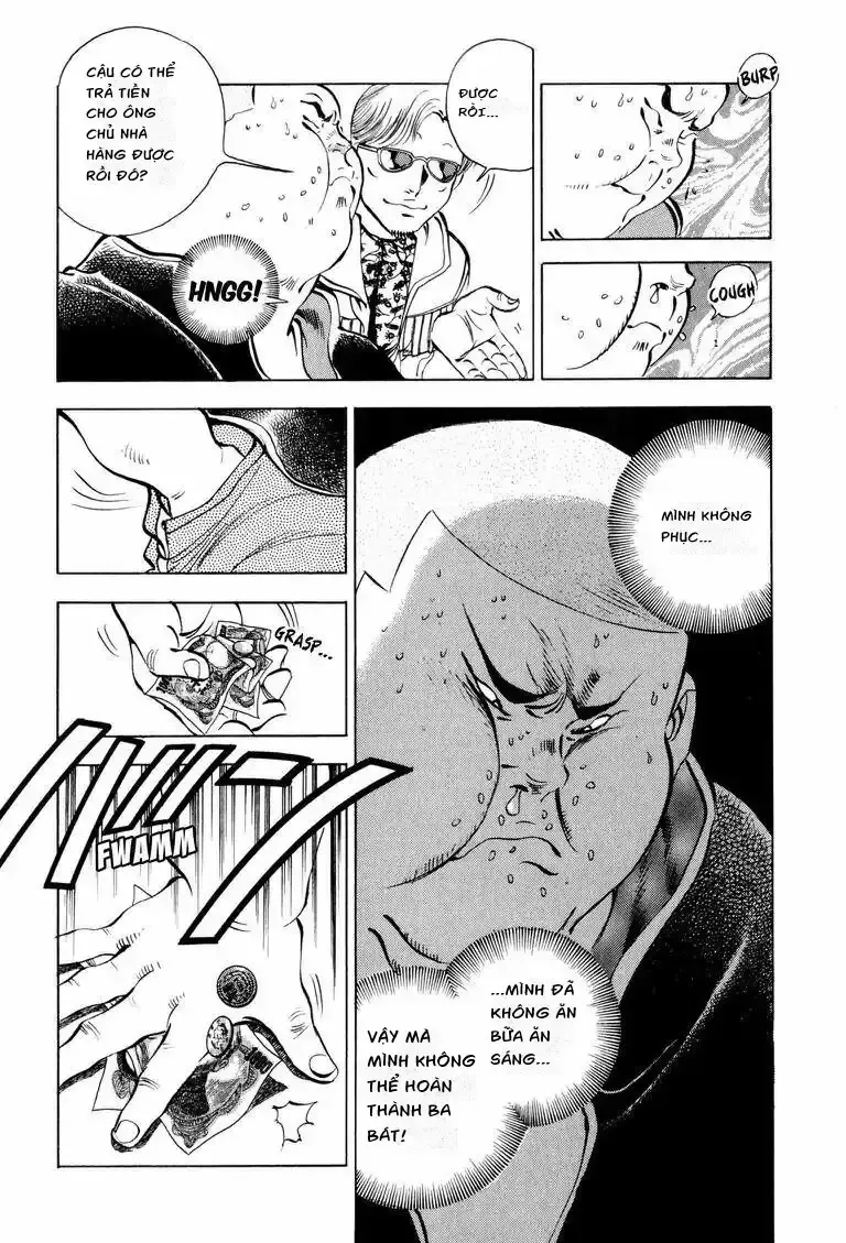 Cuộc Chiến Sành Ăn - Gourmet Glutton Chap 4 - Next Chap 5