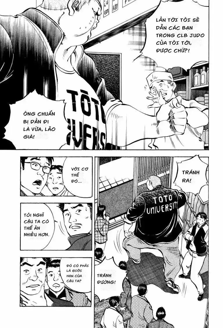 Cuộc Chiến Sành Ăn - Gourmet Glutton Chap 4 - Next Chap 5