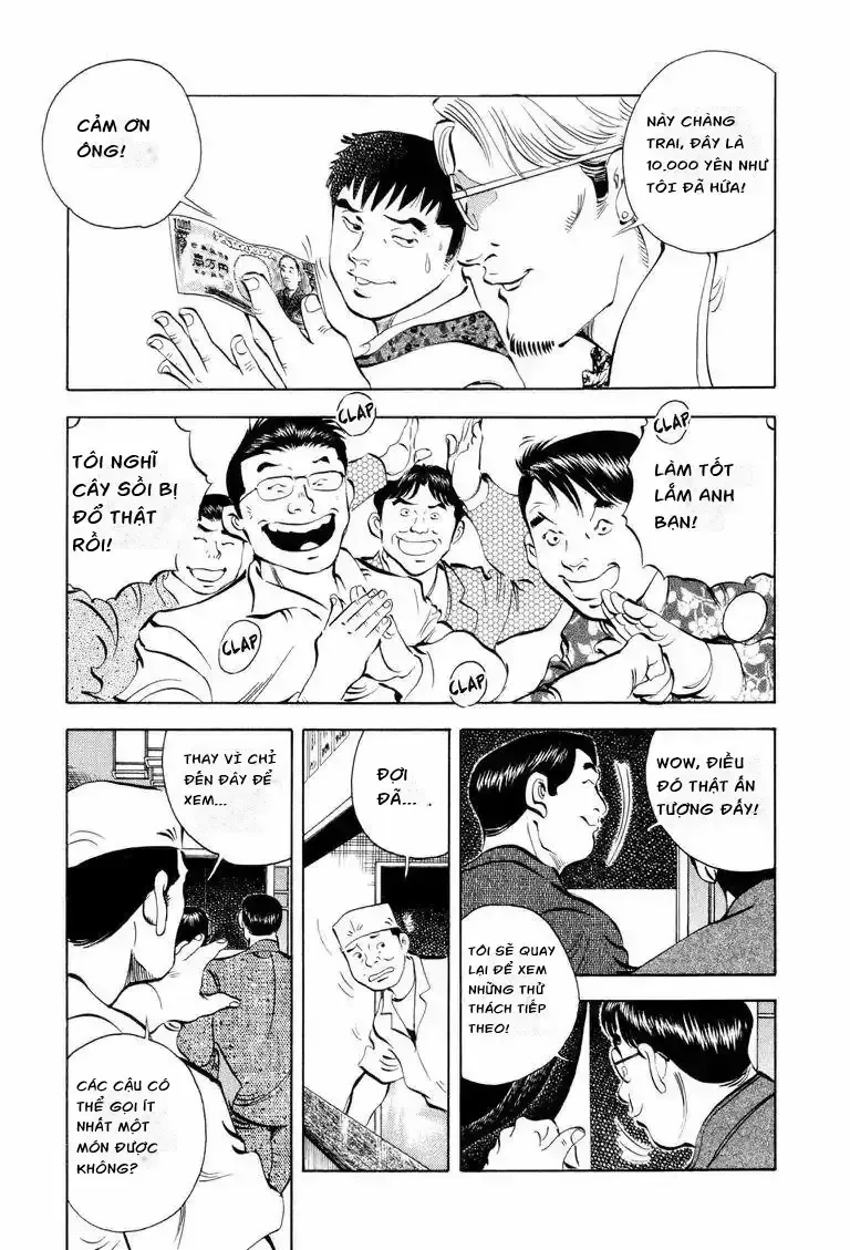 Cuộc Chiến Sành Ăn - Gourmet Glutton Chap 4 - Next Chap 5