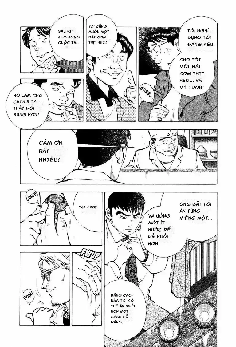 Cuộc Chiến Sành Ăn - Gourmet Glutton Chap 4 - Next Chap 5