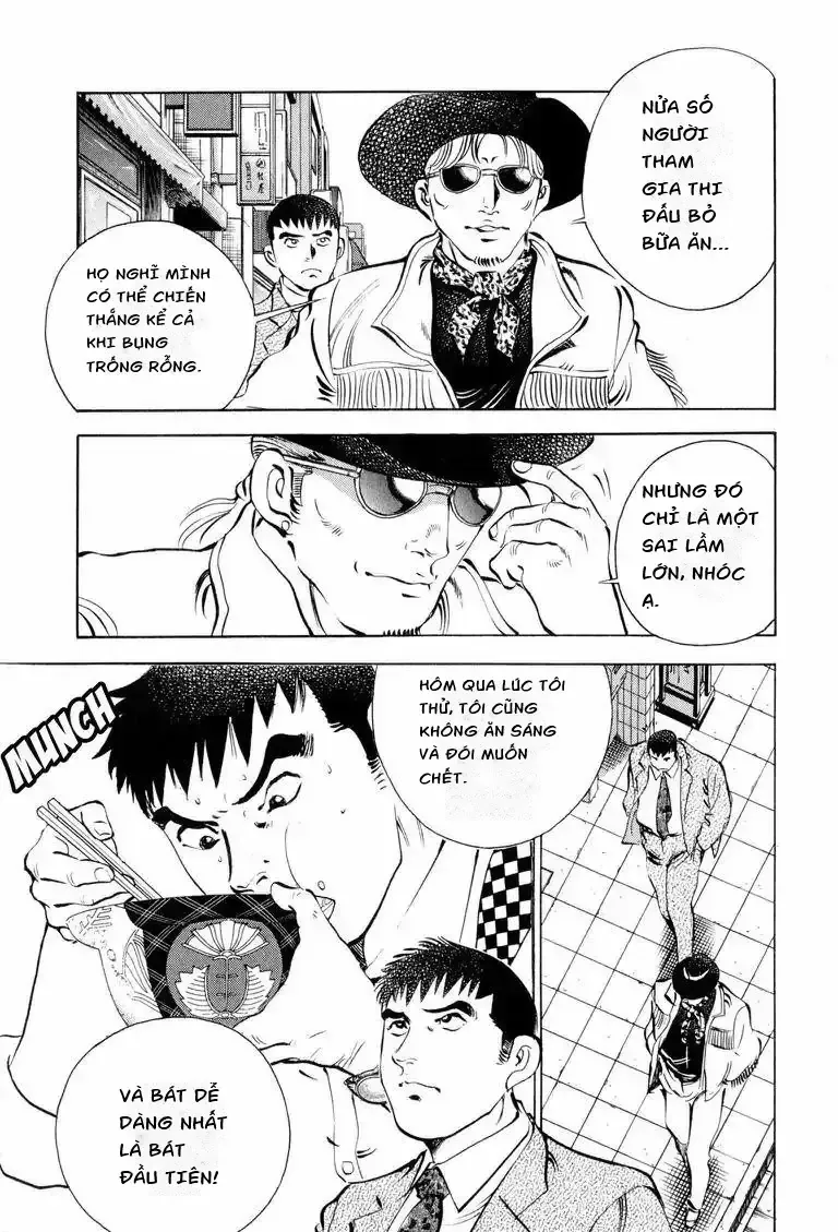 Cuộc Chiến Sành Ăn - Gourmet Glutton Chap 4 - Next Chap 5