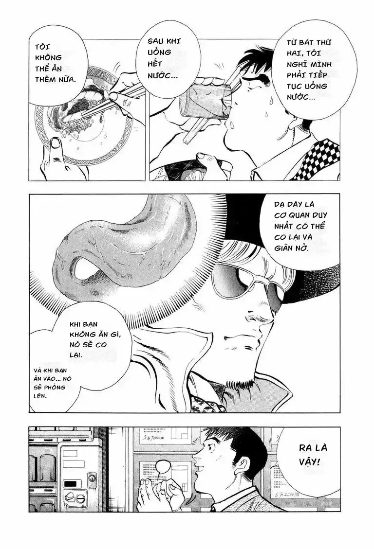 Cuộc Chiến Sành Ăn - Gourmet Glutton Chap 4 - Next Chap 5