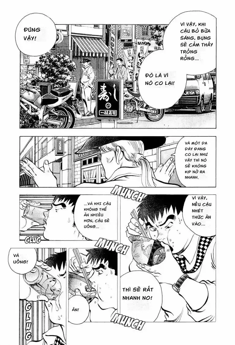 Cuộc Chiến Sành Ăn - Gourmet Glutton Chap 4 - Next Chap 5