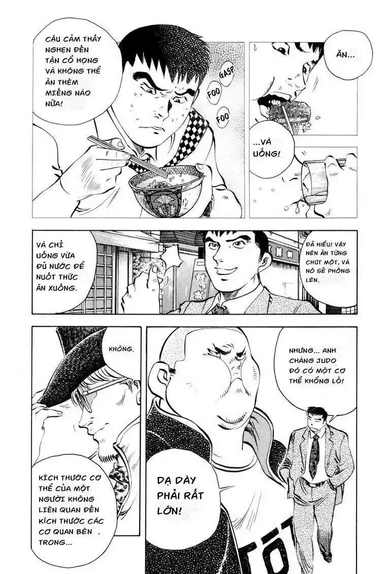 Cuộc Chiến Sành Ăn - Gourmet Glutton Chap 4 - Next Chap 5
