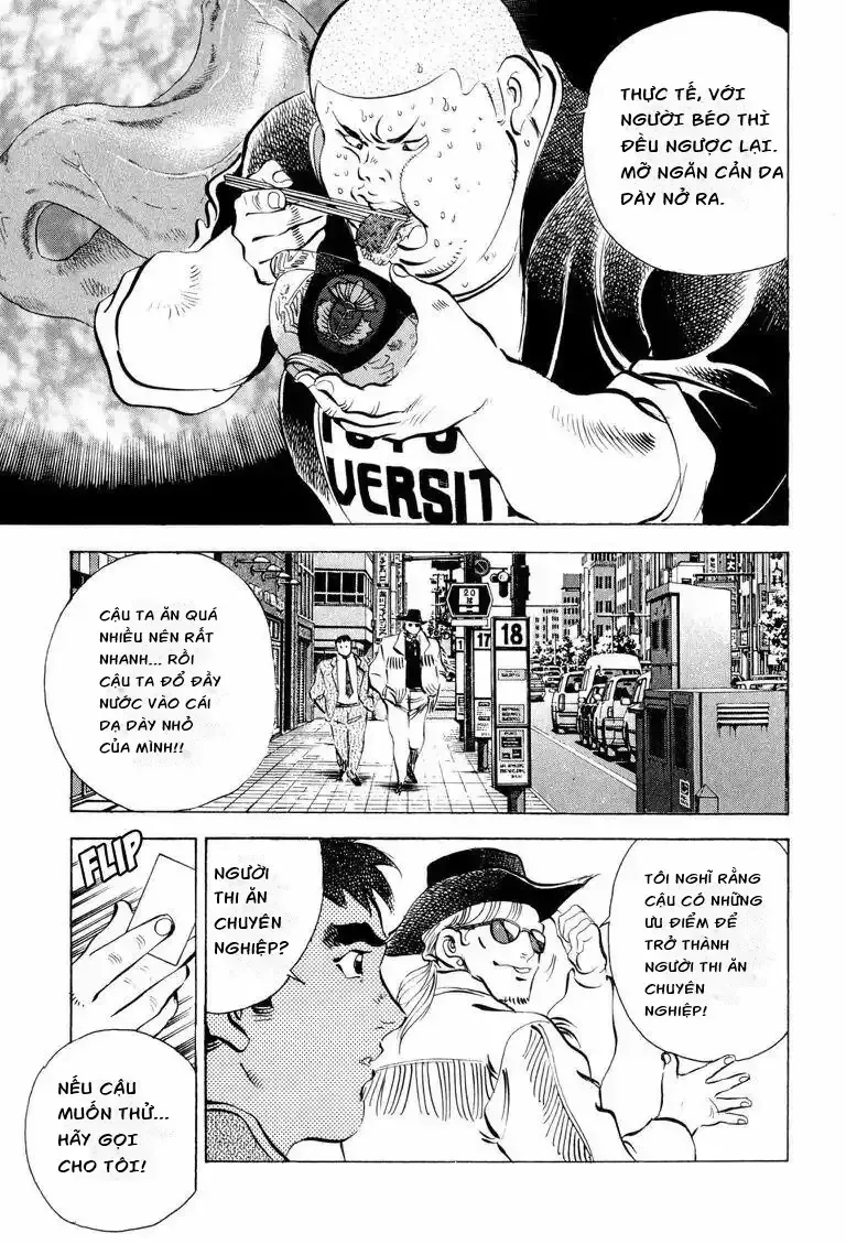 Cuộc Chiến Sành Ăn - Gourmet Glutton Chap 4 - Next Chap 5