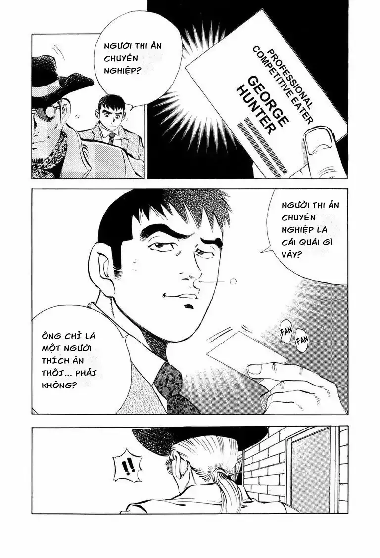 Cuộc Chiến Sành Ăn - Gourmet Glutton Chap 4 - Next Chap 5