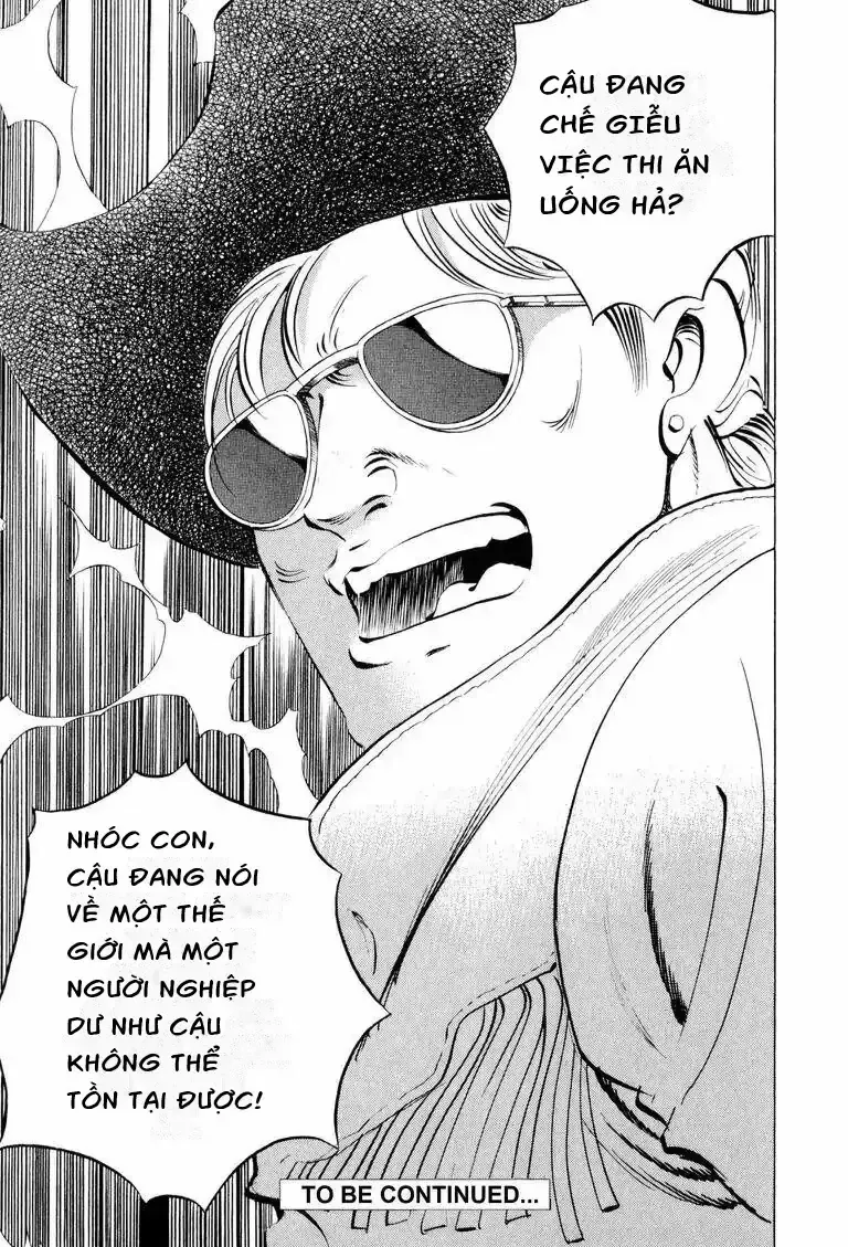 Cuộc Chiến Sành Ăn - Gourmet Glutton Chap 4 - Next Chap 5