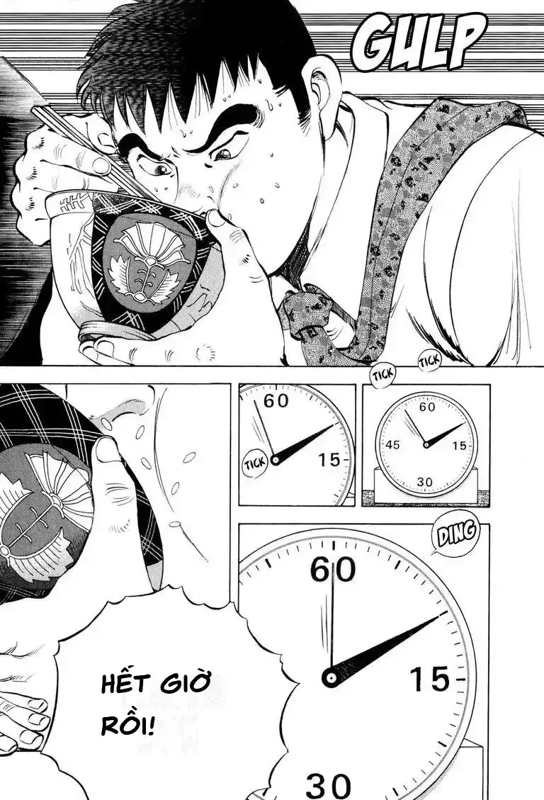 Cuộc Chiến Sành Ăn - Gourmet Glutton Chap 4 - Next Chap 5