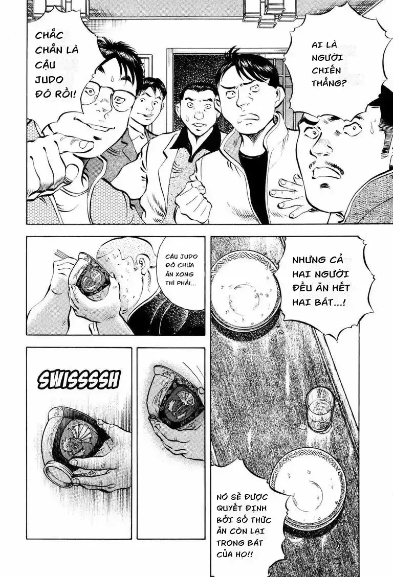 Cuộc Chiến Sành Ăn - Gourmet Glutton Chap 4 - Next Chap 5