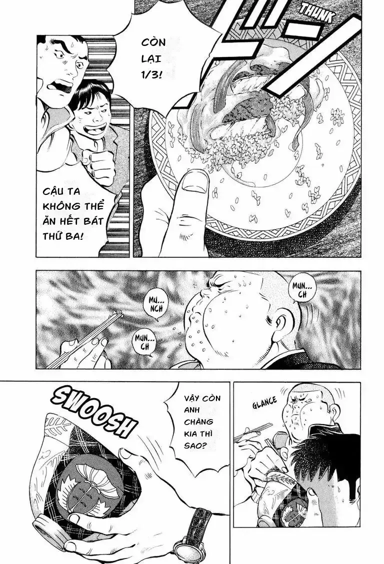 Cuộc Chiến Sành Ăn - Gourmet Glutton Chap 4 - Next Chap 5