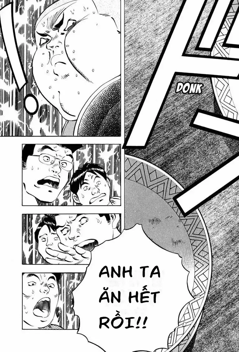 Cuộc Chiến Sành Ăn - Gourmet Glutton Chap 4 - Next Chap 5