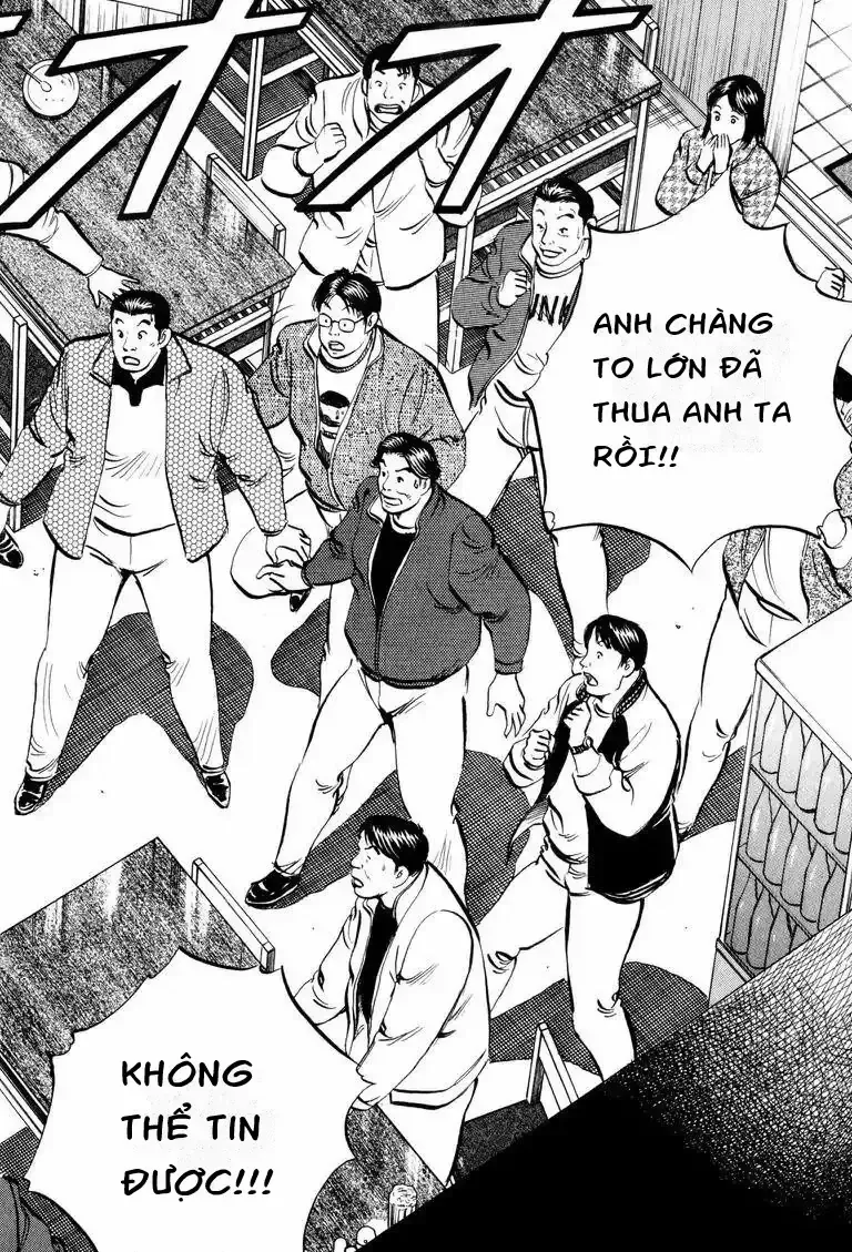 Cuộc Chiến Sành Ăn - Gourmet Glutton Chap 4 - Next Chap 5