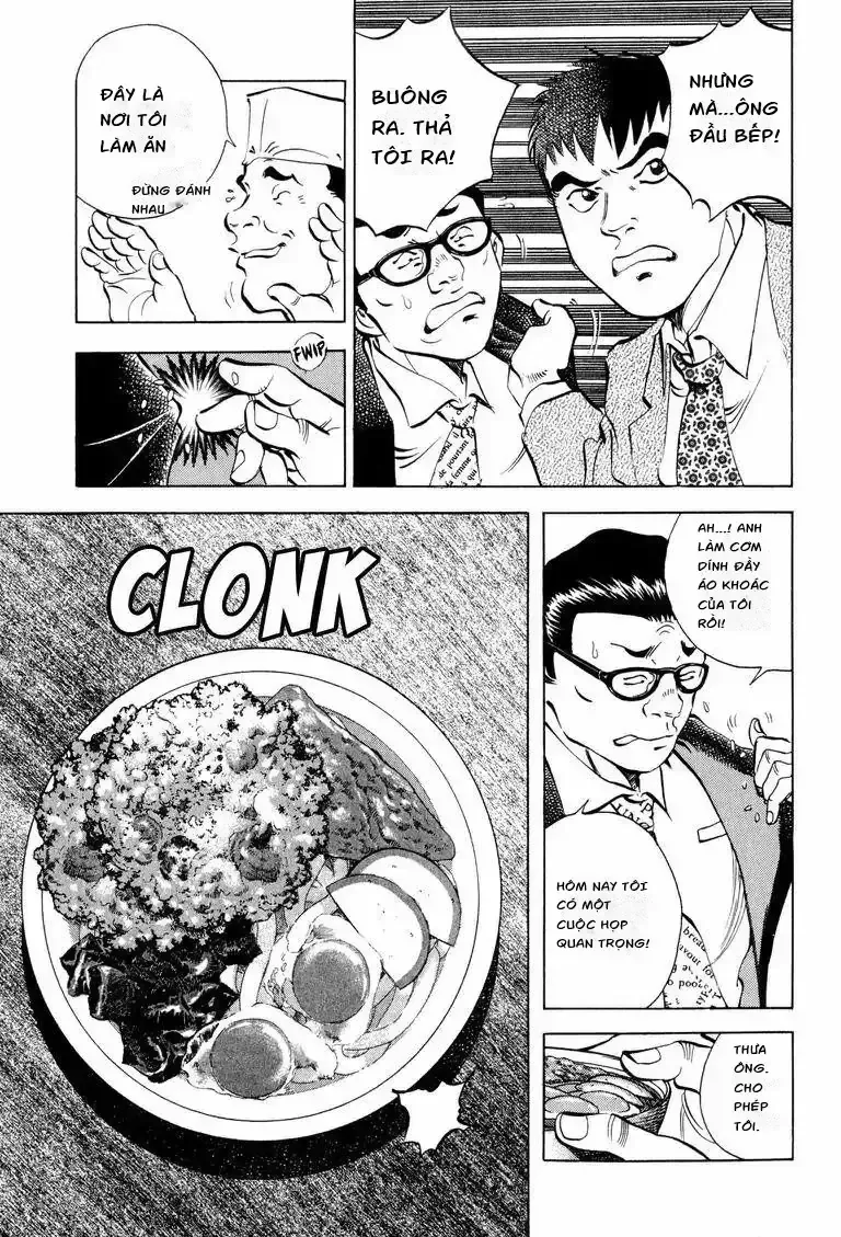 Cuộc Chiến Sành Ăn - Gourmet Glutton Chap 5 - Next Chap 6