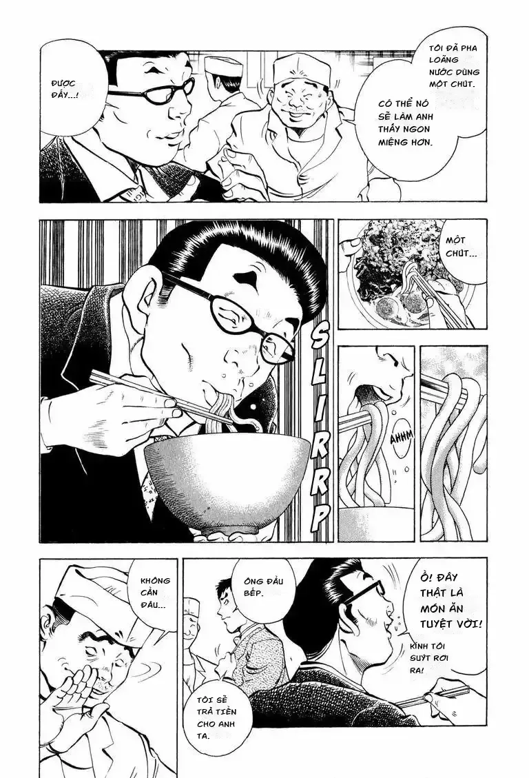 Cuộc Chiến Sành Ăn - Gourmet Glutton Chap 5 - Next Chap 6