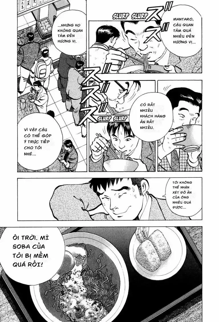 Cuộc Chiến Sành Ăn - Gourmet Glutton Chap 5 - Next Chap 6