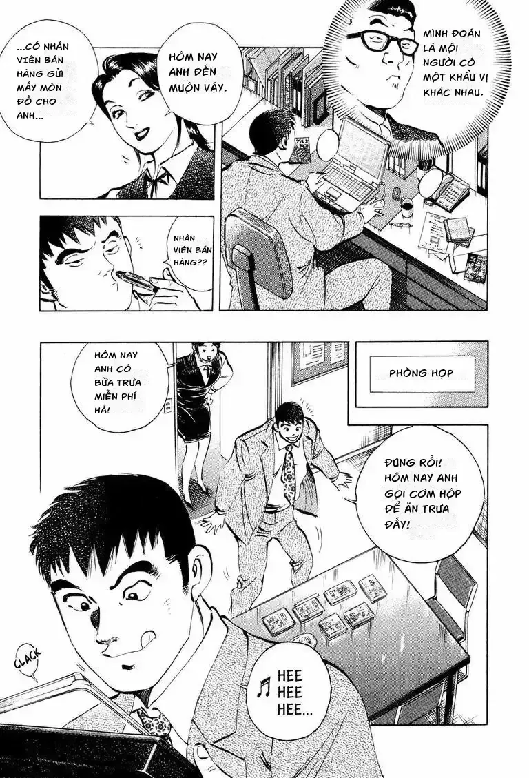 Cuộc Chiến Sành Ăn - Gourmet Glutton Chap 5 - Next Chap 6