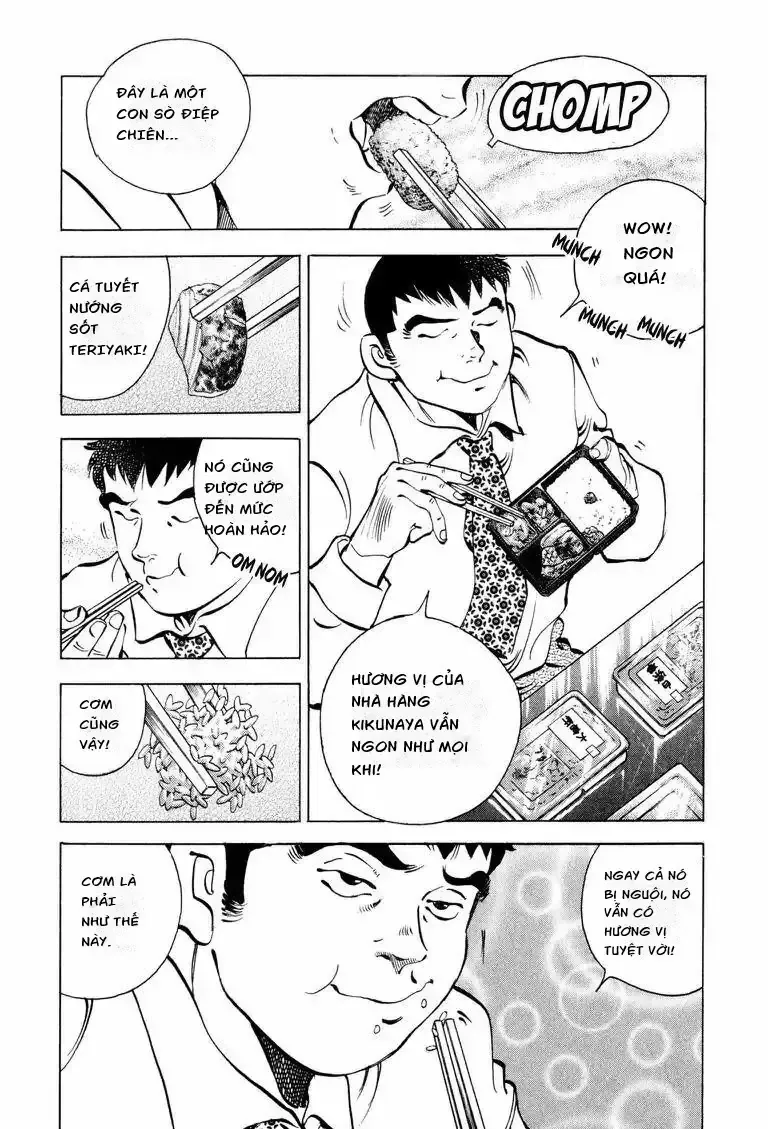 Cuộc Chiến Sành Ăn - Gourmet Glutton Chap 5 - Next Chap 6