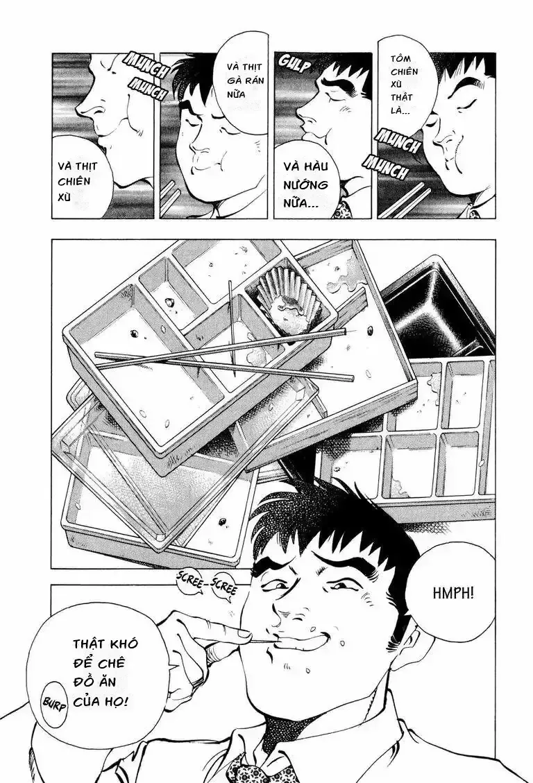 Cuộc Chiến Sành Ăn - Gourmet Glutton Chap 5 - Next Chap 6