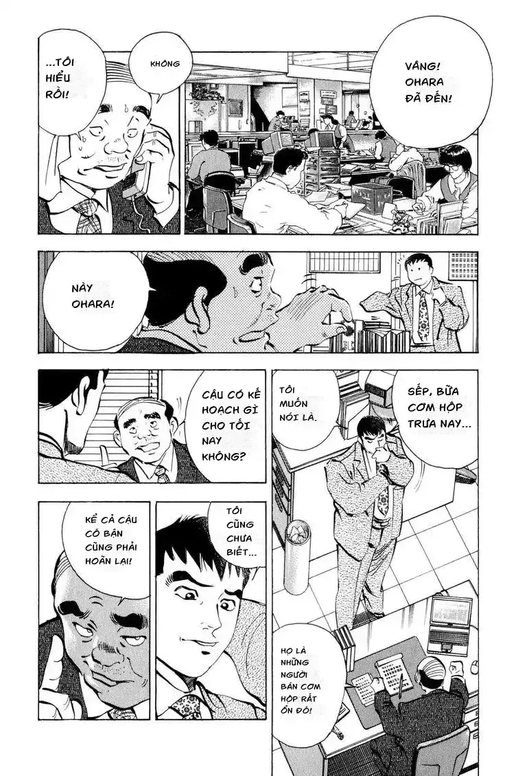 Cuộc Chiến Sành Ăn - Gourmet Glutton Chap 5 - Next Chap 6