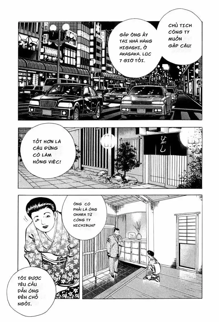 Cuộc Chiến Sành Ăn - Gourmet Glutton Chap 5 - Next Chap 6