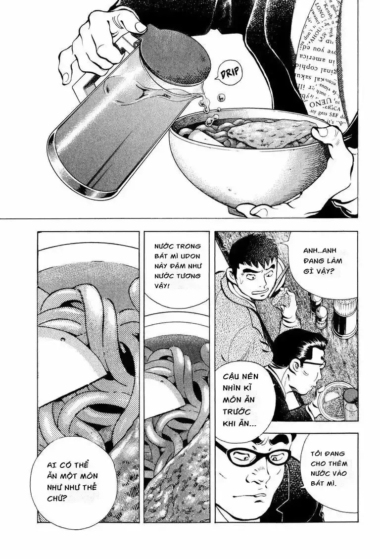 Cuộc Chiến Sành Ăn - Gourmet Glutton Chap 5 - Next Chap 6