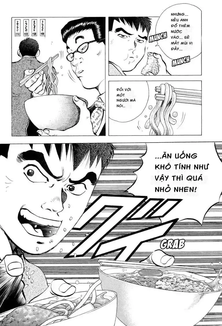 Cuộc Chiến Sành Ăn - Gourmet Glutton Chap 5 - Next Chap 6